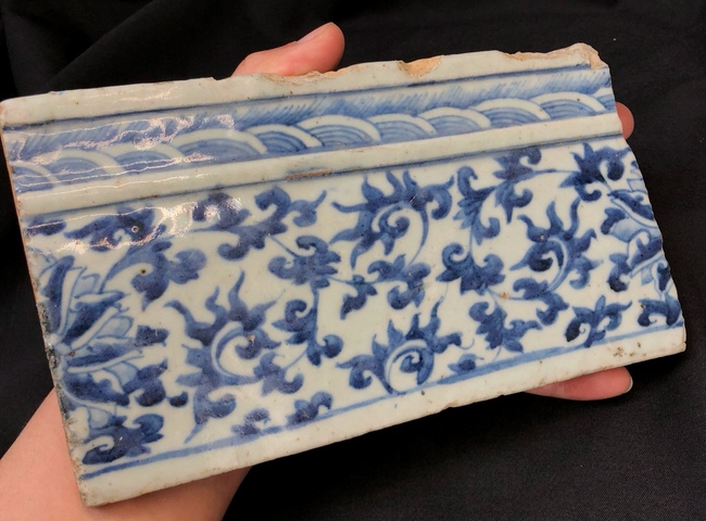 古玩陶瓷青花標(biāo)本真品鑒賞圖