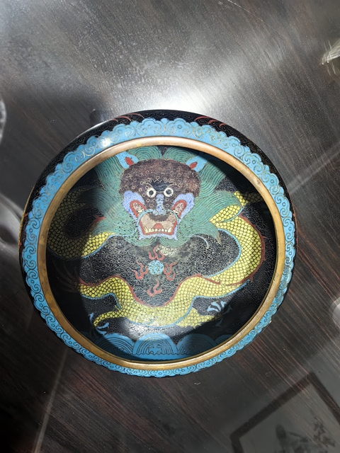 古玩銅器銅缽真品鑒賞圖