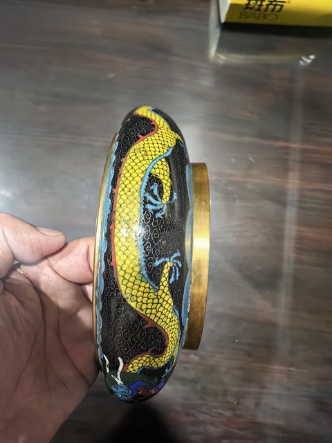 古玩銅器銅缽真品鑒賞圖