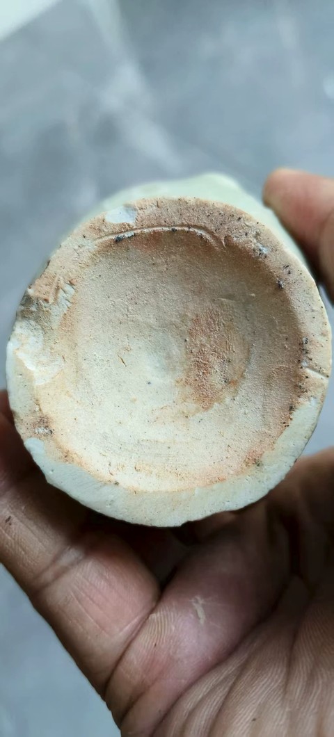 古玩陶瓷青白釉花卉紋執(zhí)壺真品鑒賞圖