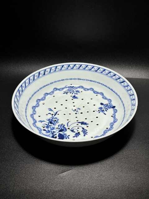 古玩陶瓷青花花卉紋壺承真品鑒賞圖