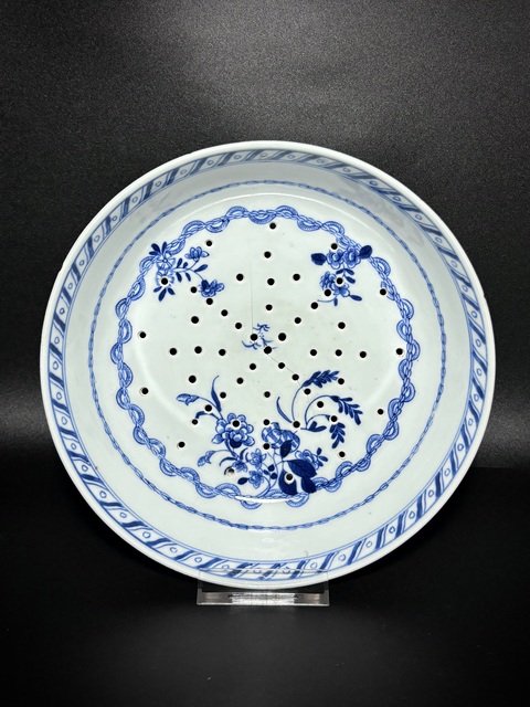 古玩陶瓷青花花卉紋壺承真品鑒賞圖