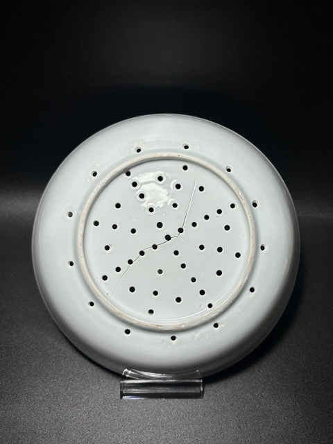 古玩陶瓷青花花卉紋壺承真品鑒賞圖