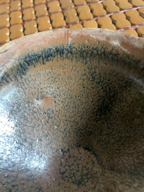 古玩陶瓷耀州窯油滴盞拍賣，當前價格6000元
