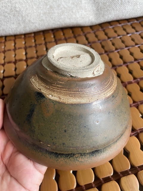 古玩陶瓷耀州窯油滴盞拍賣，當前價格6000元