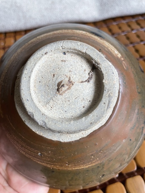 古玩陶瓷耀州窯油滴盞拍賣，當前價格6000元