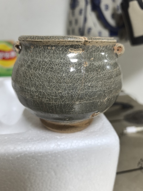 古玩陶瓷影青罐真品鑒賞圖