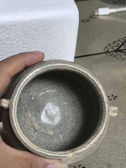 古玩陶瓷影青罐真品鑒賞圖