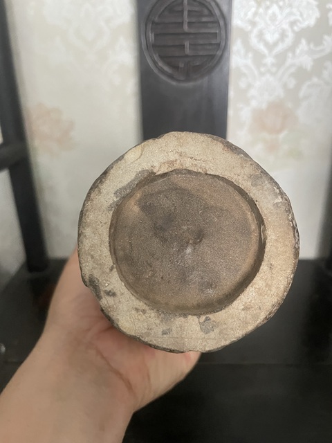 古玩陶瓷旋紋雞腿梅瓶拍賣,當前價格3500元