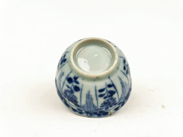 古玩陶瓷清康熙·青花花卉花口杯拍賣,當前價格0元