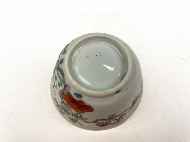 古玩陶瓷清雍正·粉彩花卉杯拍賣,當前價格198元