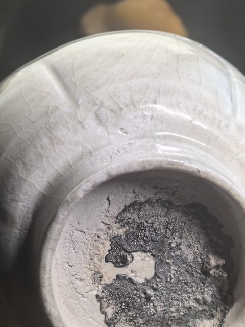 古玩陶瓷青白釉花口盞真品鑒賞圖