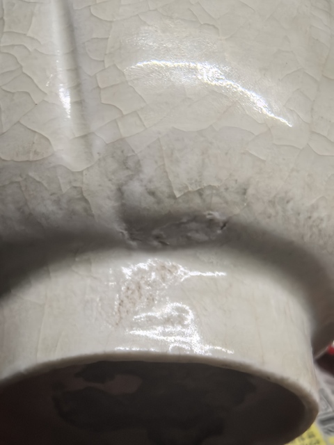 古玩陶瓷青白釉花口盞真品鑒賞圖