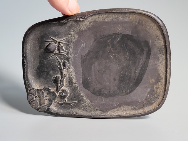 古玩雜項硯真品鑒賞圖