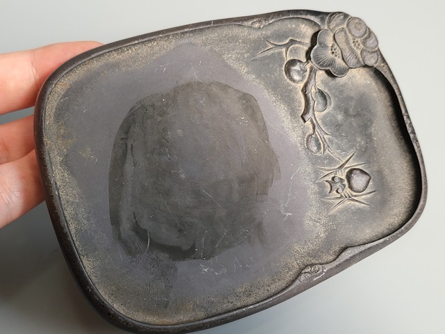 古玩雜項硯真品鑒賞圖