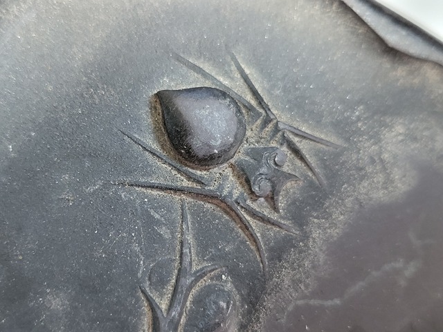 古玩雜項硯真品鑒賞圖