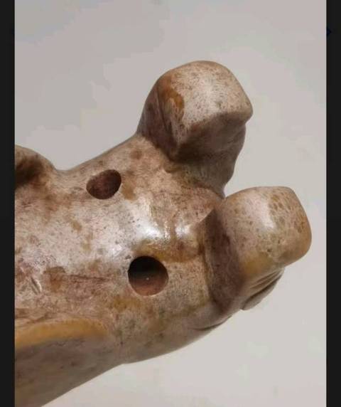 古玩玉器做舊仿古“玉鳳鳥”真品鑒賞圖