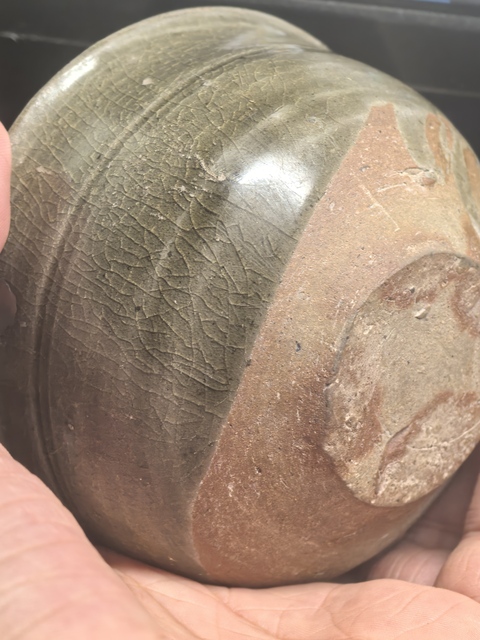 古玩陶瓷元龍泉杯真品鑒賞圖