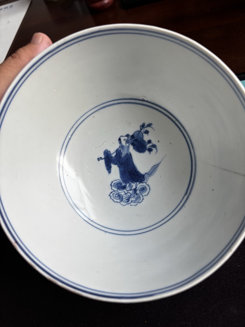 古玩陶瓷青花人物碗拍賣,當(dāng)前價(jià)格6580元