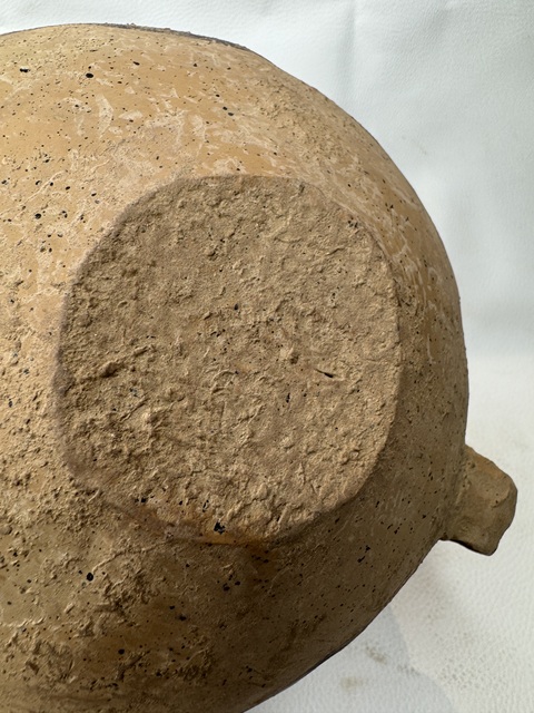古玩陶瓷馬家窯文化·馬廠類型幾何回紋雙耳壺拍賣,當(dāng)前價(jià)格804元