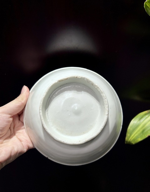 古玩陶瓷明早期甜白釉碗拍賣(mài)，當(dāng)前價(jià)格7888元