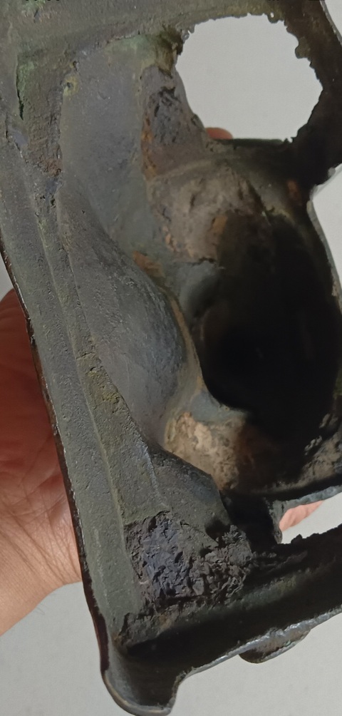 古玩銅器造像真品鑒賞圖