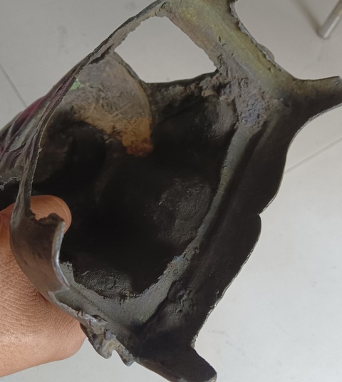 古玩銅器造像真品鑒賞圖