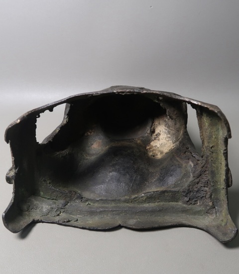 古玩銅器造像真品鑒賞圖