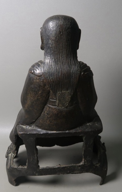 古玩銅器造像真品鑒賞圖