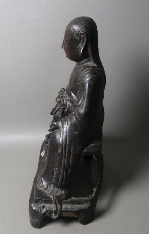 古玩銅器造像真品鑒賞圖