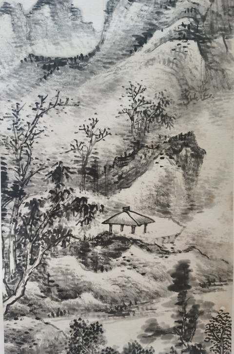 古玩字畫(huà)黃賓虹大師弟子已故中國(guó)近代女畫(huà)家顧飛山水拍賣,當(dāng)前價(jià)格3000元