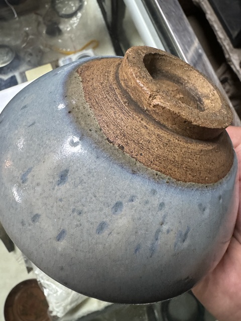 古玩陶瓷均窯碗真品鑒賞圖