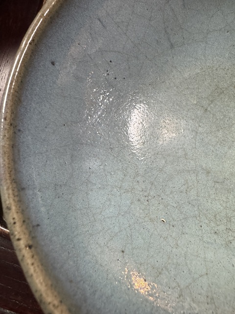 古玩陶瓷均窯碗真品鑒賞圖