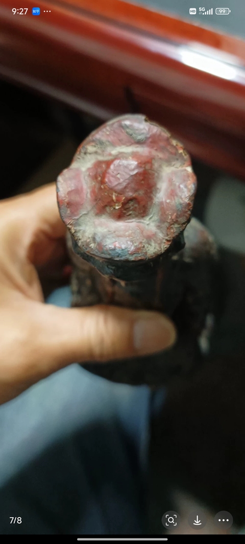 古玩雜項木雕造像真品鑒賞圖