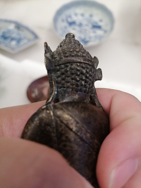 古玩銅器銅造像真品鑒賞圖