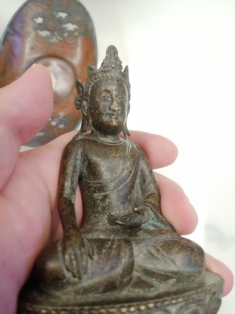 古玩銅器銅造像真品鑒賞圖