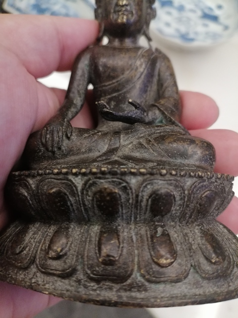 古玩銅器銅造像真品鑒賞圖