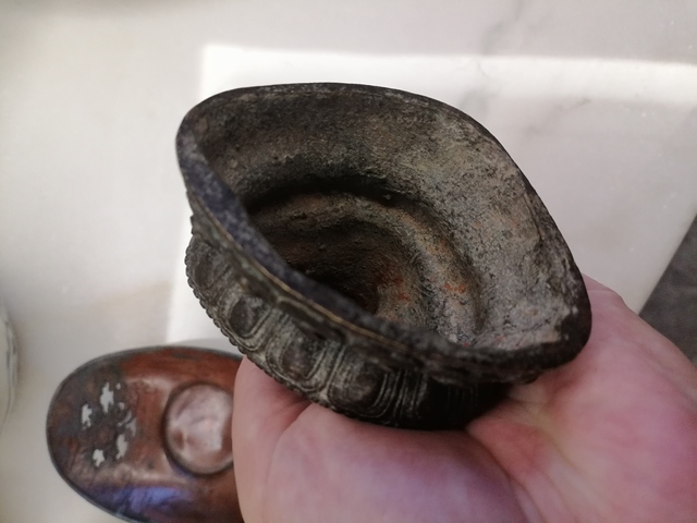 古玩銅器銅造像真品鑒賞圖
