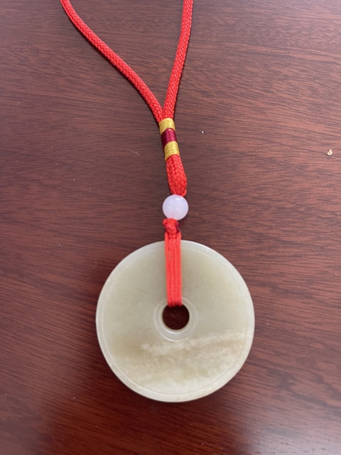 古玩玉器晚清·玉璧 真品鑒賞圖