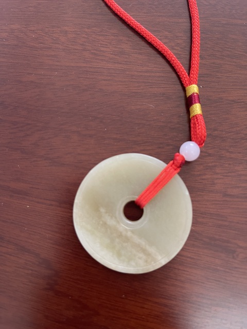古玩玉器晚清·玉璧 真品鑒賞圖