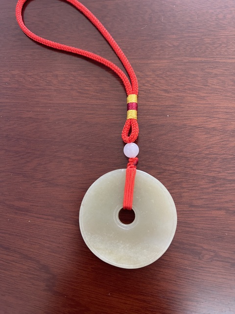 古玩玉器晚清·玉璧 真品鑒賞圖