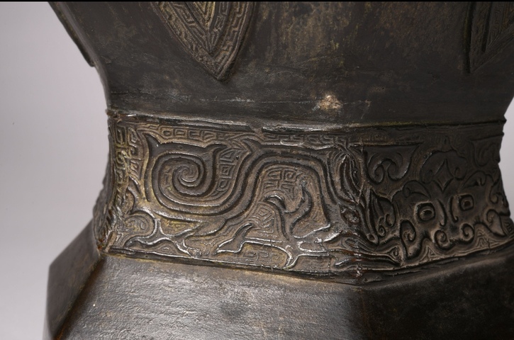 古玩銅器銅瓶真品鑒賞圖