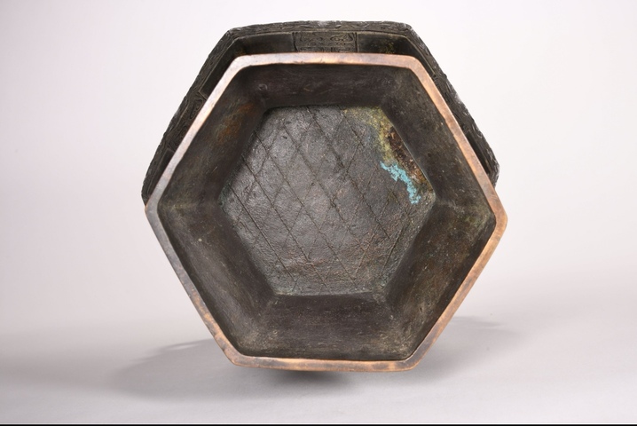 古玩銅器銅瓶真品鑒賞圖