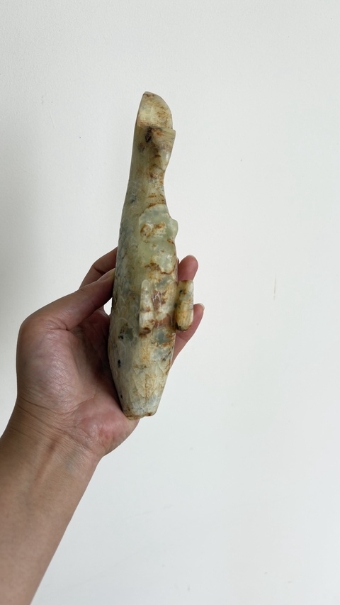 古玩玉器仿古玉魚(yú)真品鑒賞圖
