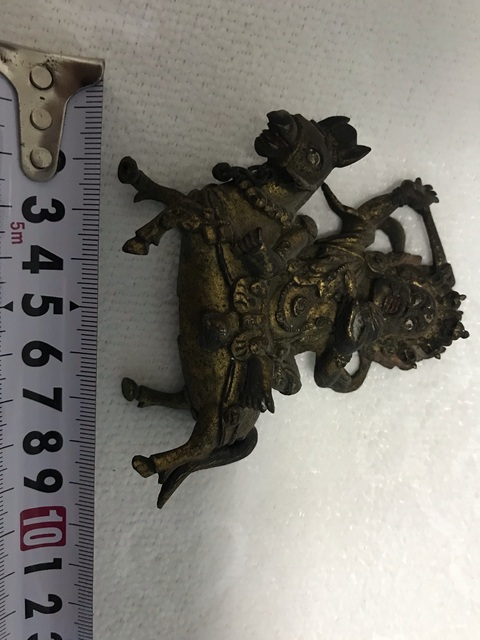古玩銅器造像真品鑒賞圖