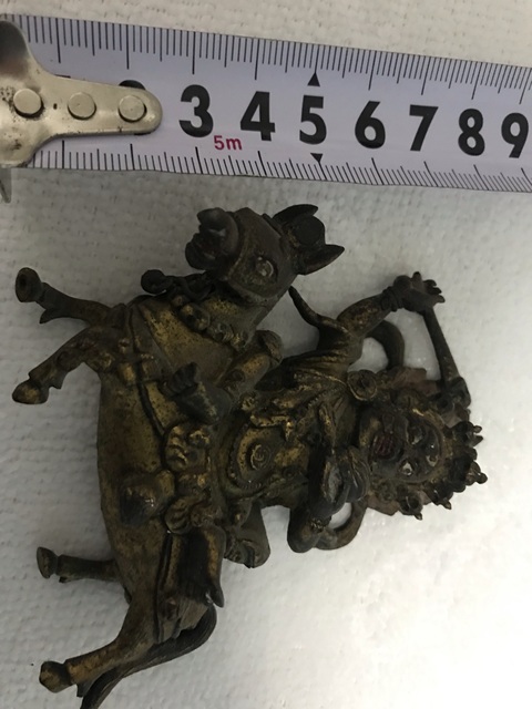 古玩銅器造像真品鑒賞圖