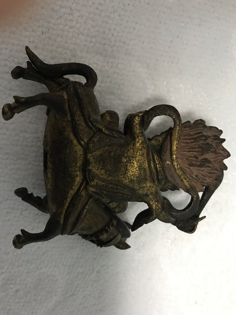 古玩銅器造像真品鑒賞圖