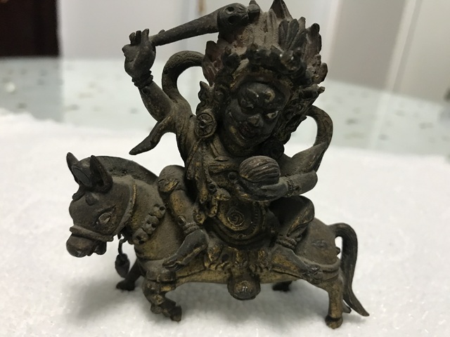 古玩銅器造像真品鑒賞圖