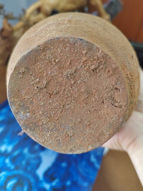 古玩陶瓷褐釉執壺拍賣,當前價格560元