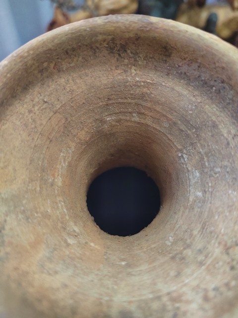 古玩陶瓷褐釉執壺拍賣,當前價格560元